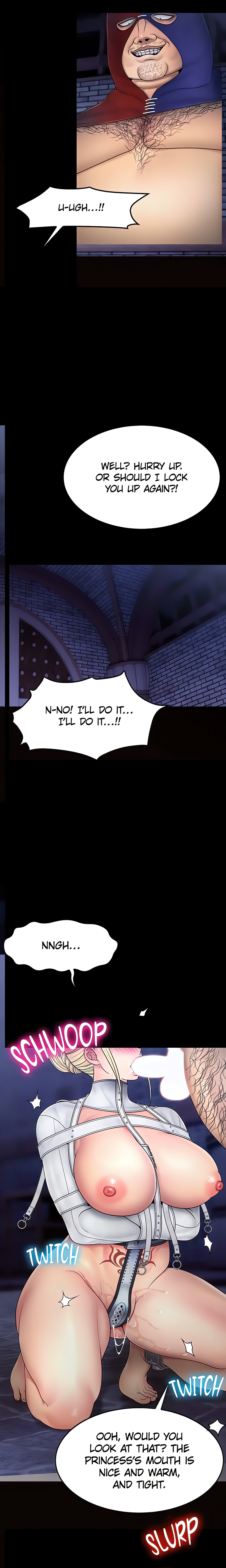 Pleasurebound Princess (Official) Page 12 - MangaHe