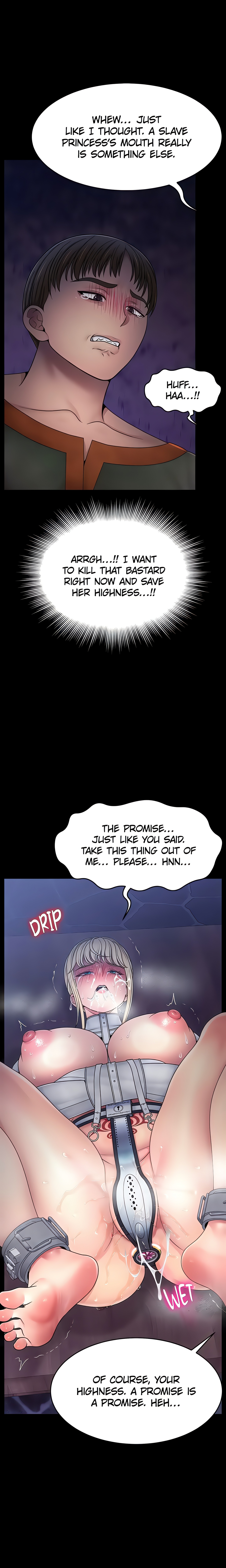 Pleasurebound Princess (Official) Page 15 - MangaHe