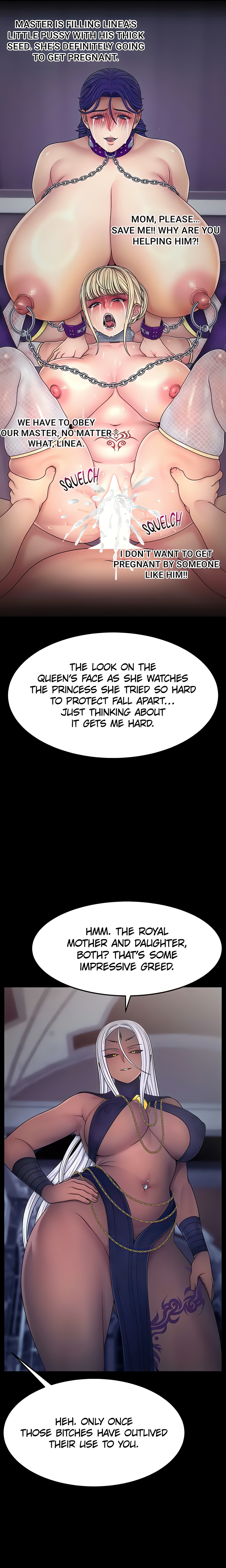 Pleasurebound Princess (Official) Page 8 - MangaHe