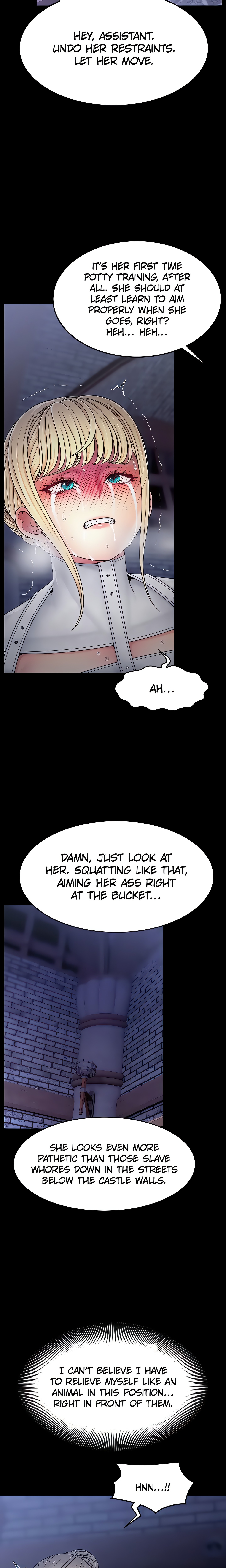 Pleasurebound Princess (Official) Page 8 - MangaHe