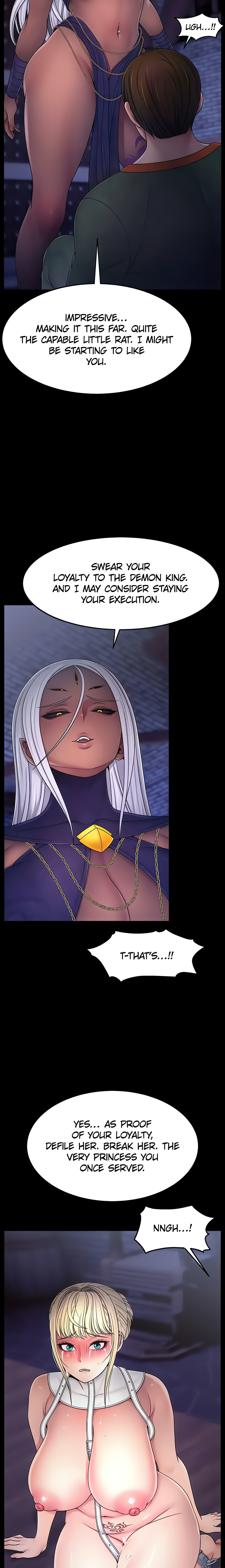 Pleasurebound Princess (Official) Page 11 - MangaHe