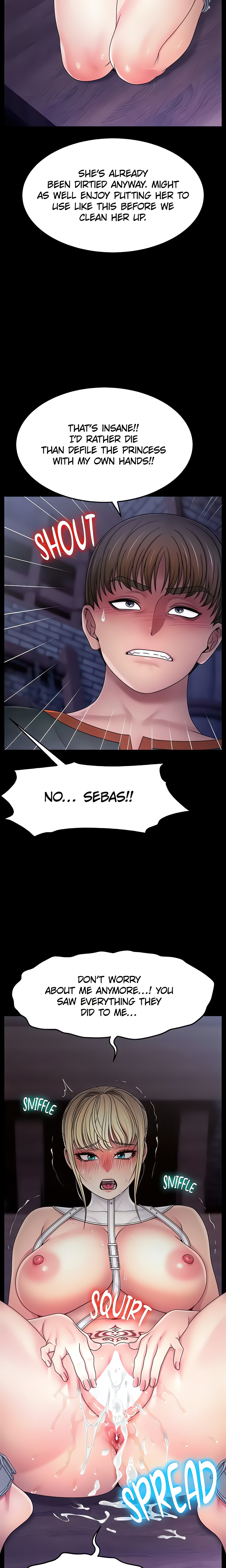 Pleasurebound Princess (Official) Page 12 - MangaHe