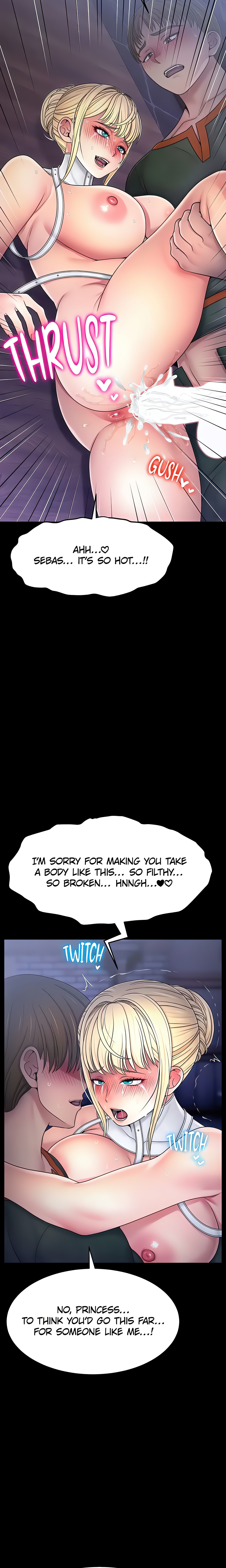 Pleasurebound Princess (Official) Page 14 - MangaHe