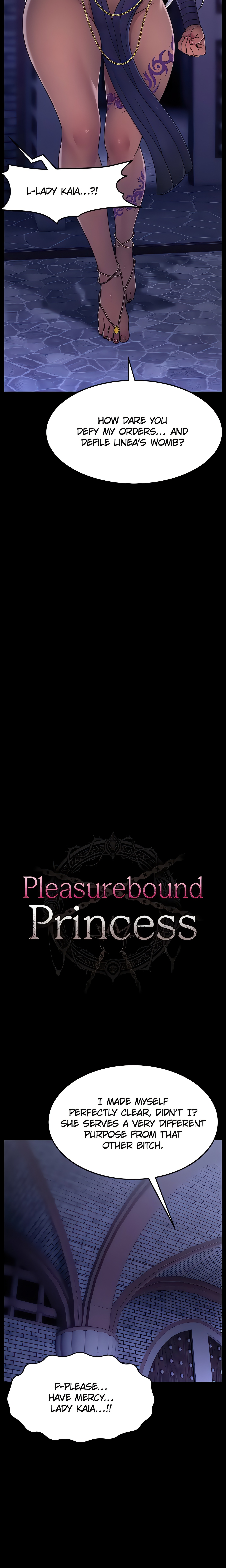 Pleasurebound Princess (Official) Page 7 - MangaHe