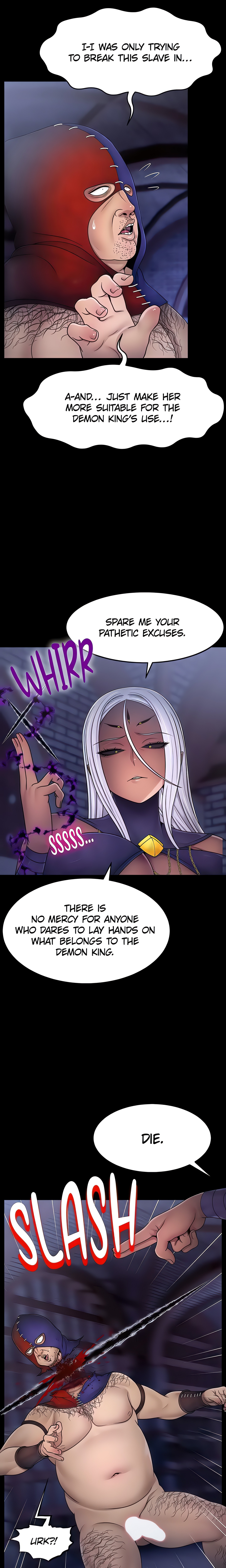 Pleasurebound Princess (Official) Page 8 - MangaHe