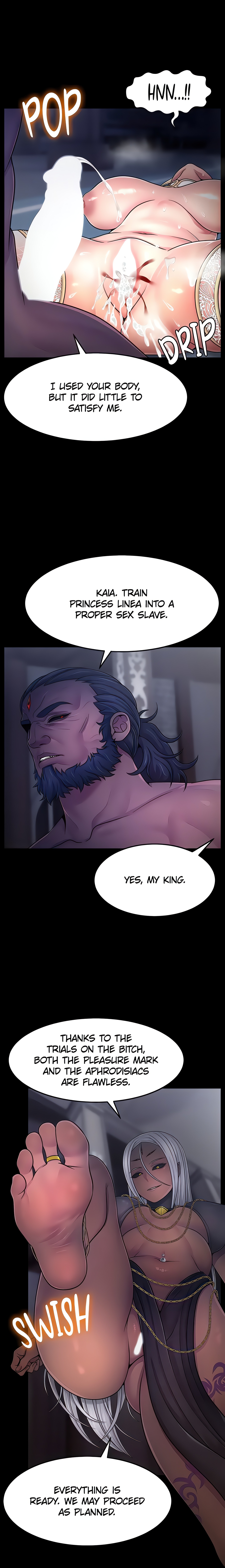 Pleasurebound Princess (Official) Page 21 - MangaHe