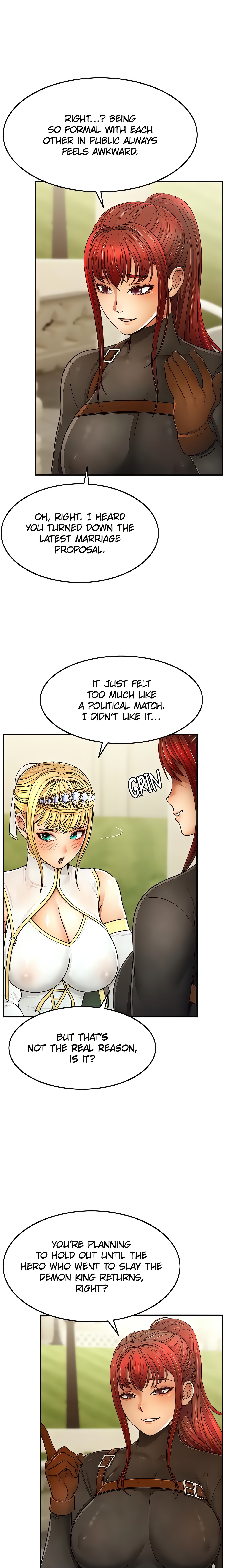 Pleasurebound Princess (Official) Page 4 - MangaHe