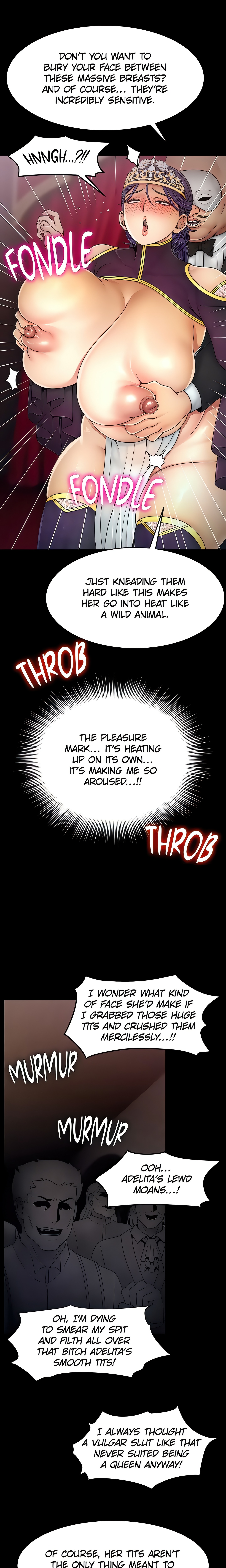 Pleasurebound Princess (Official) Page 11 - MangaHe