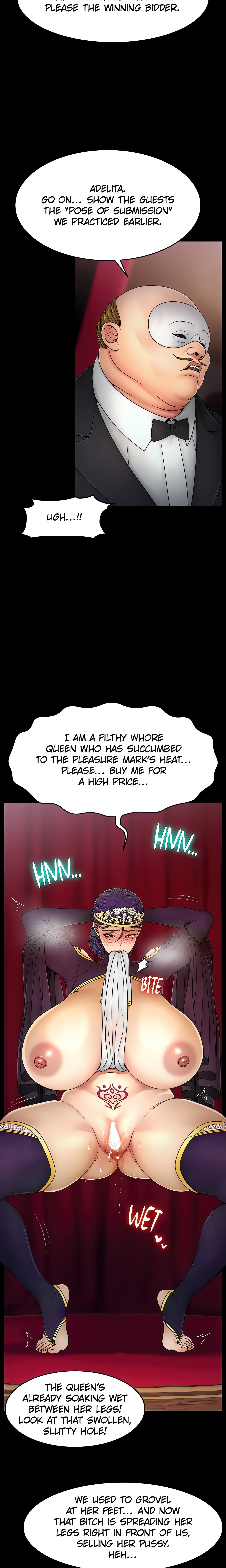 Pleasurebound Princess (Official) Page 12 - MangaHe