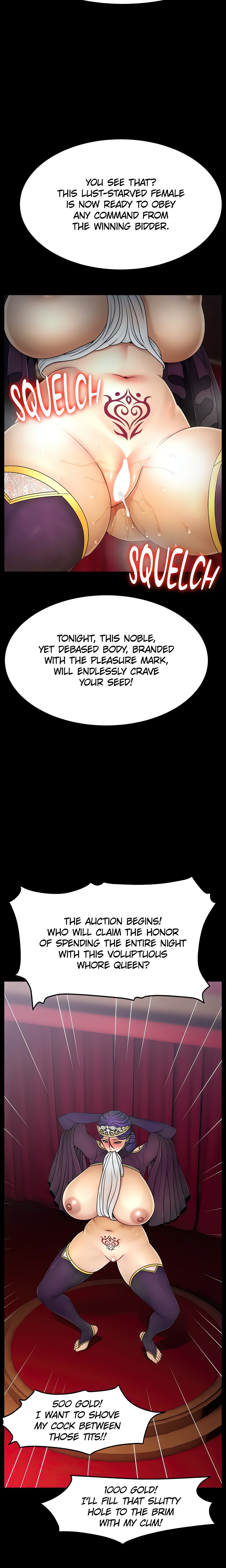Pleasurebound Princess (Official) Page 13 - MangaHe