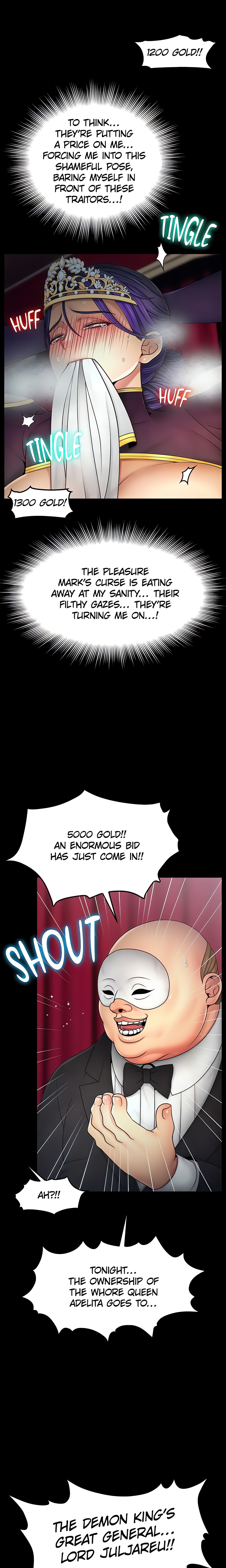 Pleasurebound Princess (Official) Page 14 - MangaHe