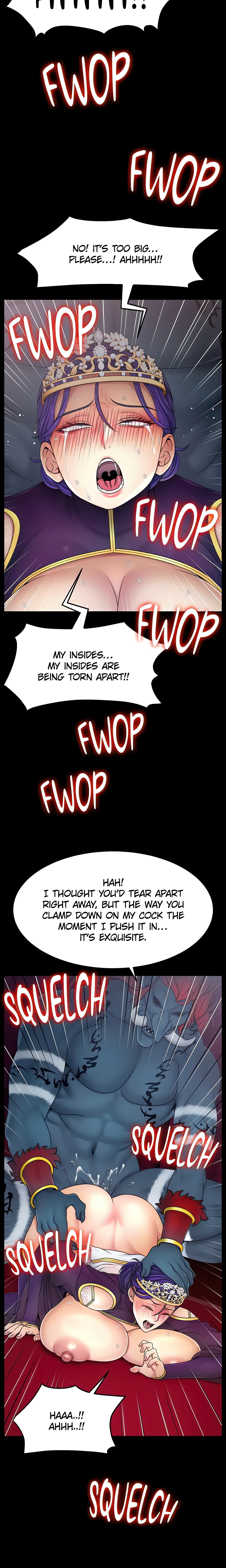 Pleasurebound Princess (Official) Page 17 - MangaHe