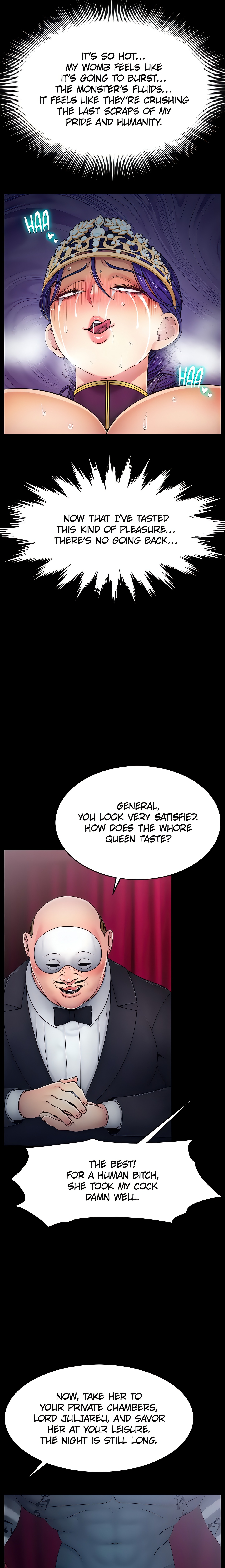 Pleasurebound Princess (Official) Page 21 - MangaHe