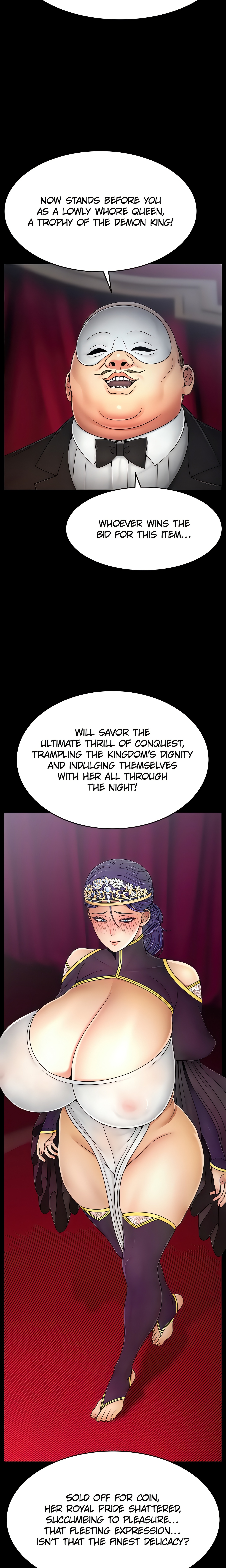 Pleasurebound Princess (Official) Page 9 - MangaHe