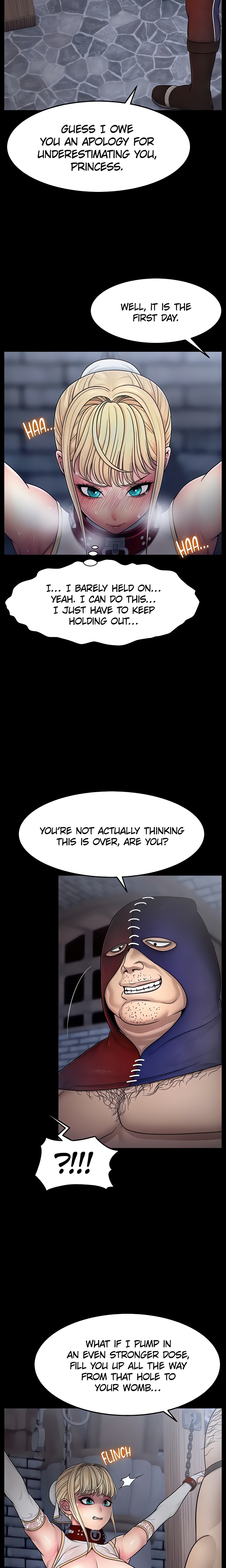 Pleasurebound Princess (Official) Page 18 - MangaHe