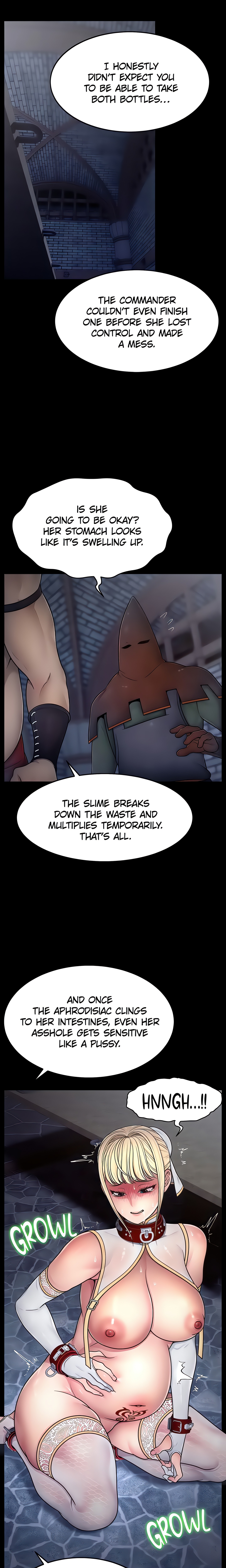 Pleasurebound Princess (Official) Page 8 - MangaHe