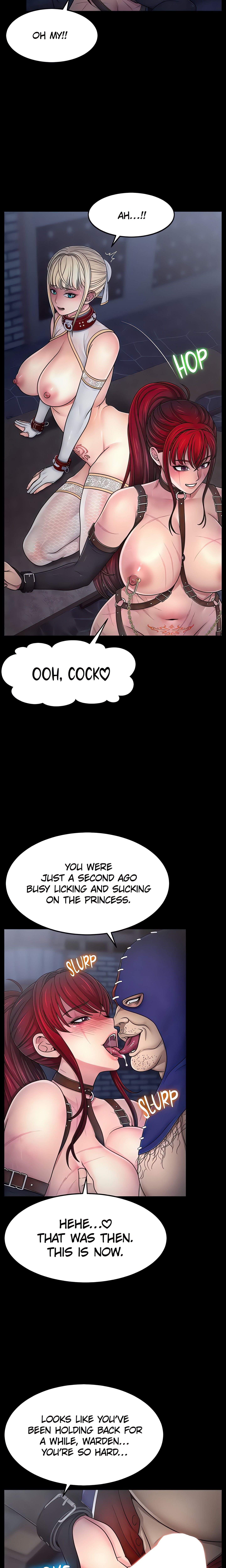 Pleasurebound Princess (Official) Page 12 - MangaHe