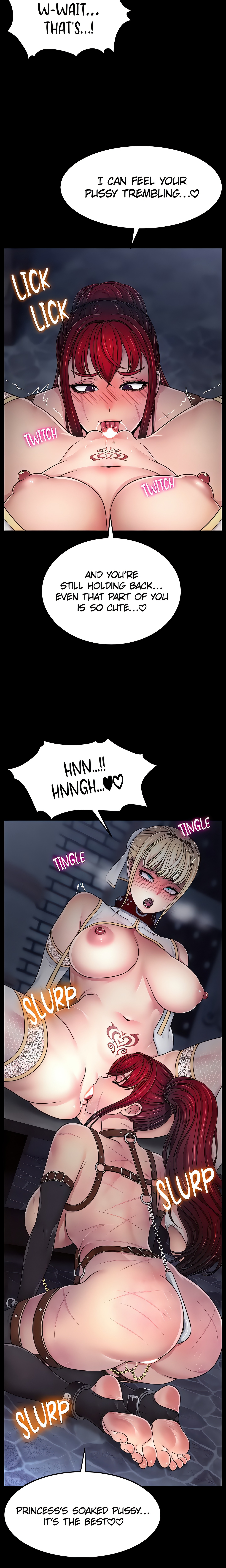 Pleasurebound Princess (Official) Page 5 - MangaHe