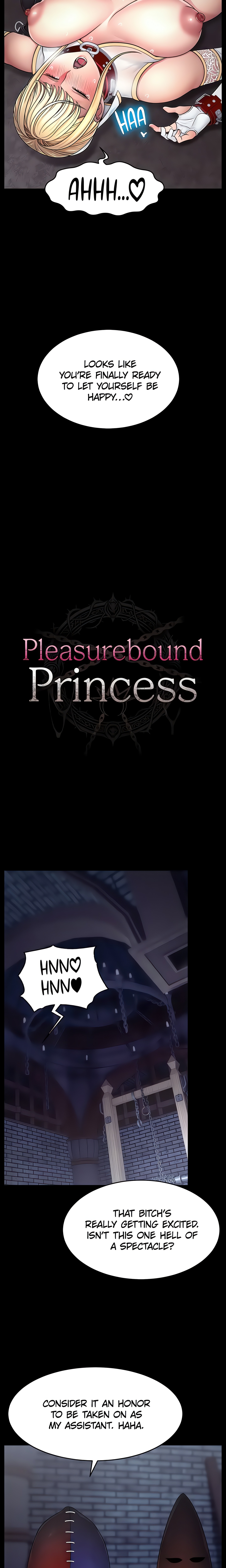 Pleasurebound Princess (Official) Page 7 - MangaHe