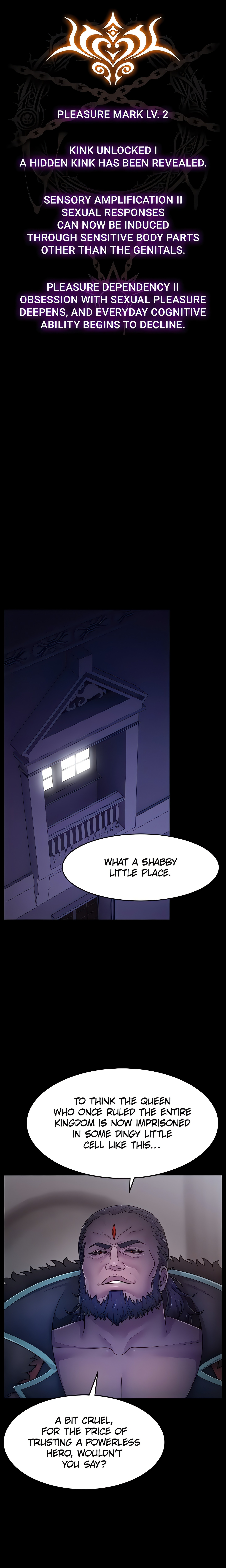 Pleasurebound Princess (Official) Page 17 - MangaHe