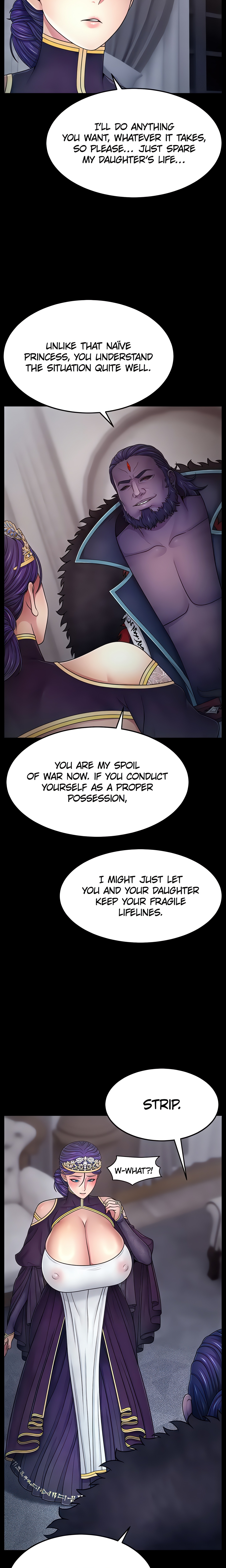 Pleasurebound Princess (Official) Page 19 - MangaHe