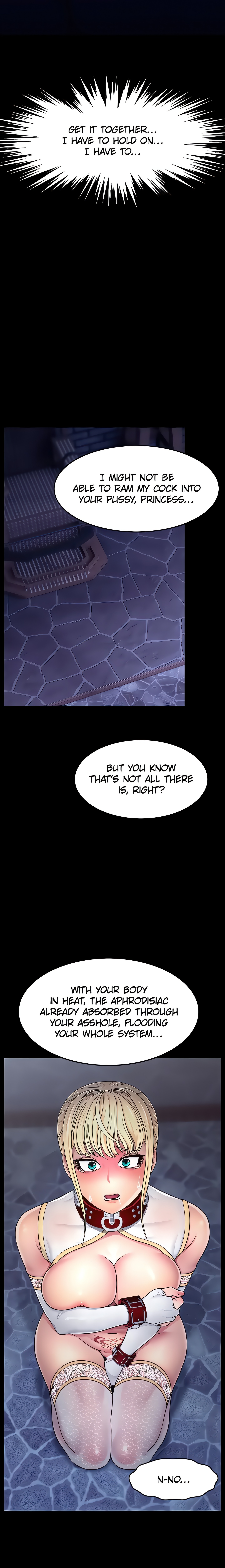 Pleasurebound Princess (Official) Page 7 - MangaHe