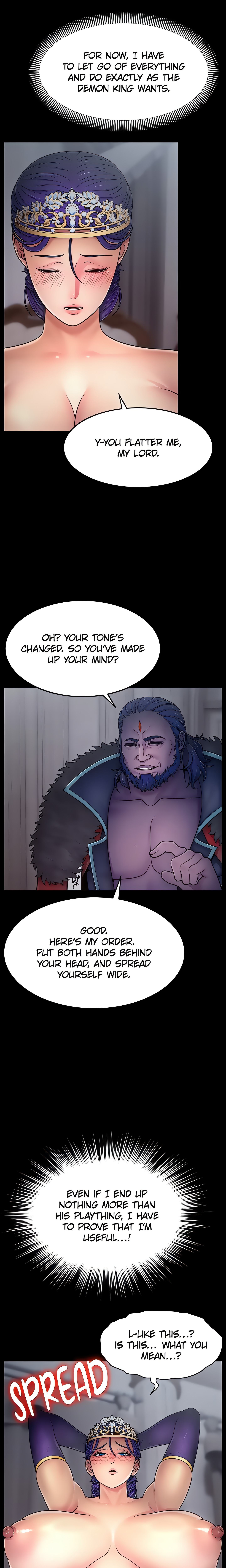 Pleasurebound Princess (Official) Page 5 - MangaHe