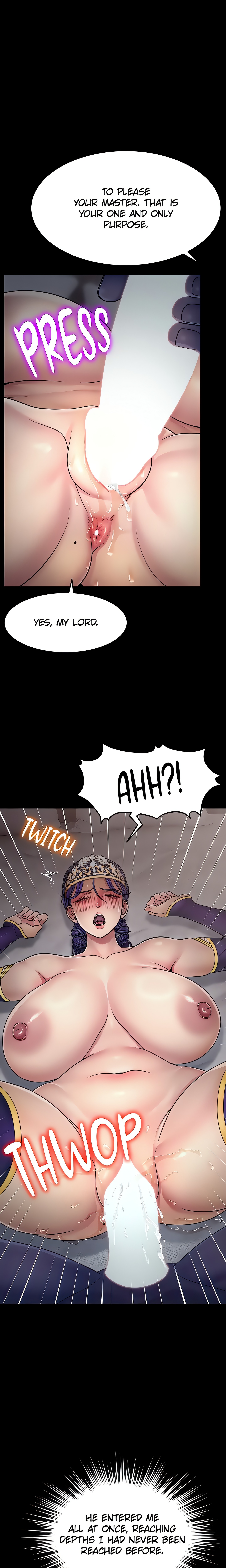 Pleasurebound Princess (Official) Page 11 - MangaHe