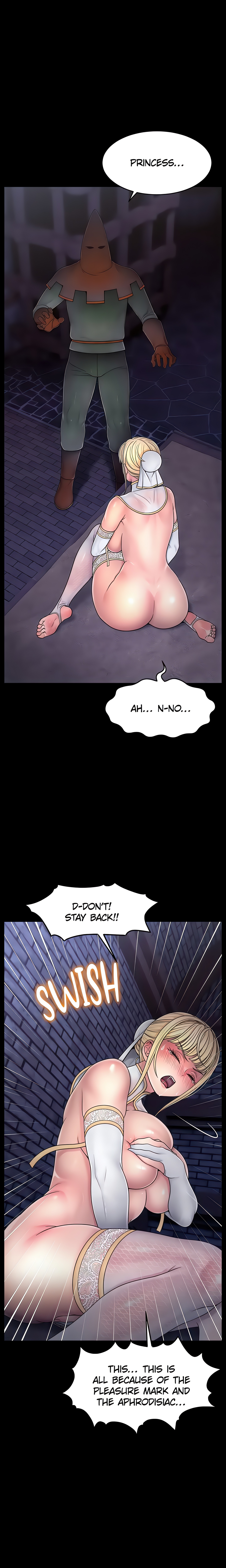 Pleasurebound Princess (Official) Page 3 - MangaHe