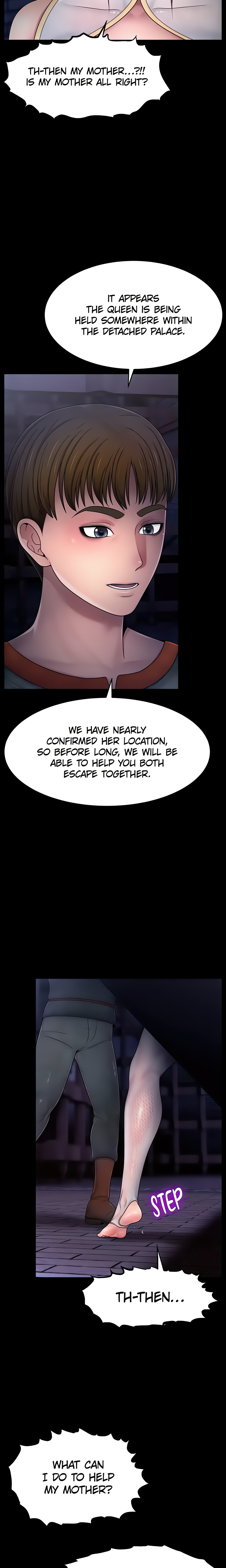 Pleasurebound Princess (Official) Page 6 - MangaHe