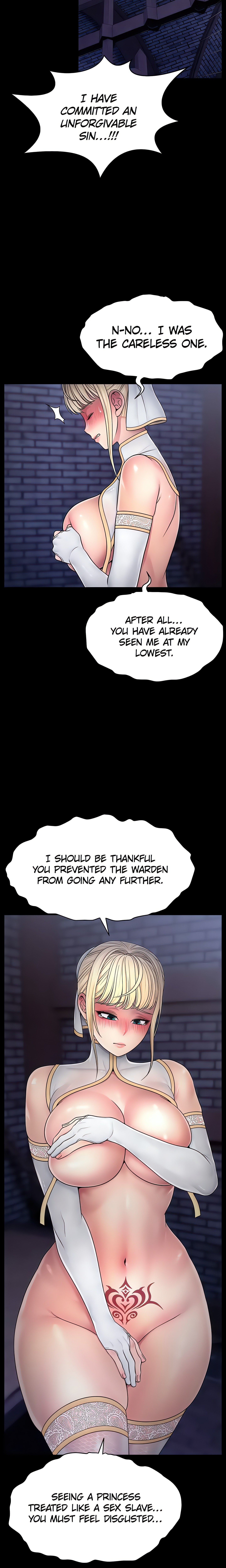 Pleasurebound Princess (Official) Page 8 - MangaHe