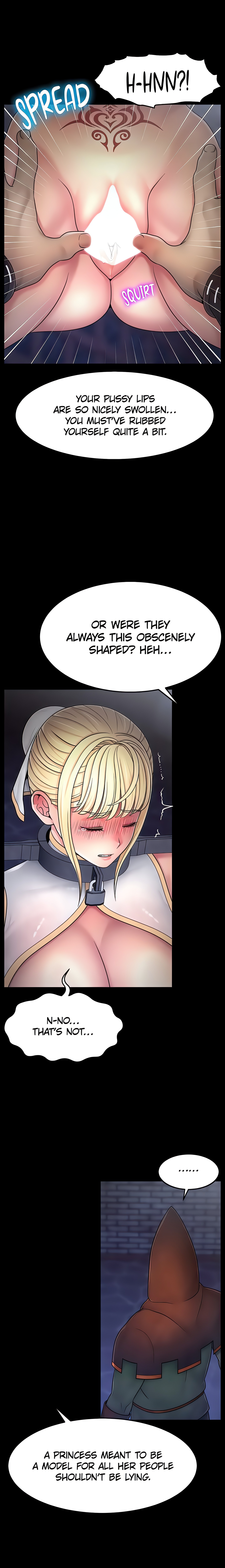 Pleasurebound Princess (Official) Page 5 - MangaHe