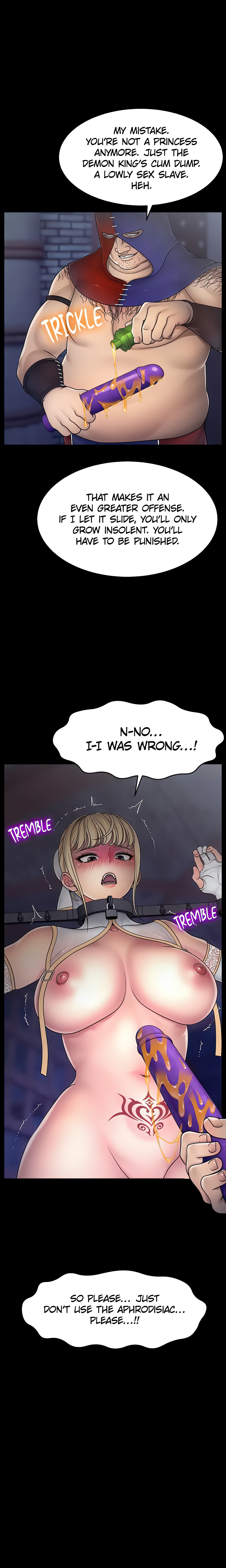 Pleasurebound Princess (Official) Page 6 - MangaHe