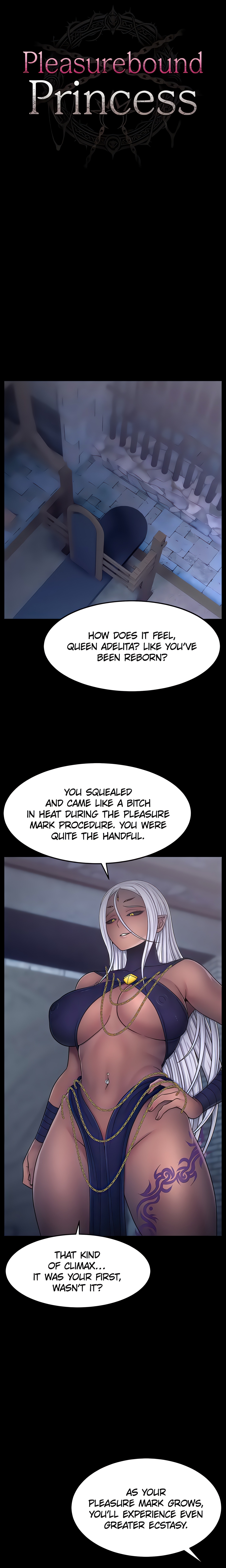 Pleasurebound Princess (Official) Page 7 - MangaHe