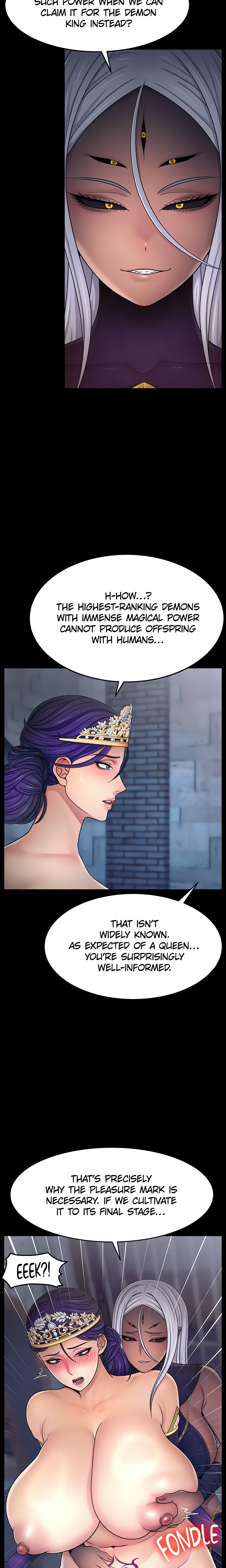 Pleasurebound Princess (Official) Page 10 - MangaHe