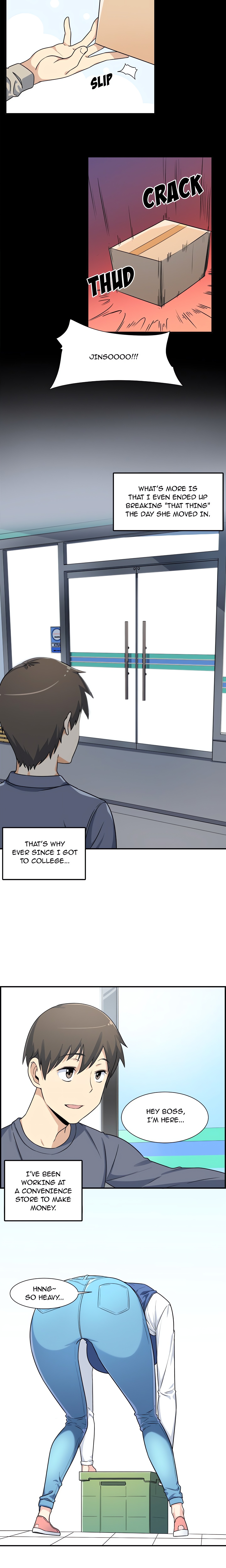 Excuse me, This is my Room (Uncensored) Page 15 - MangaHe