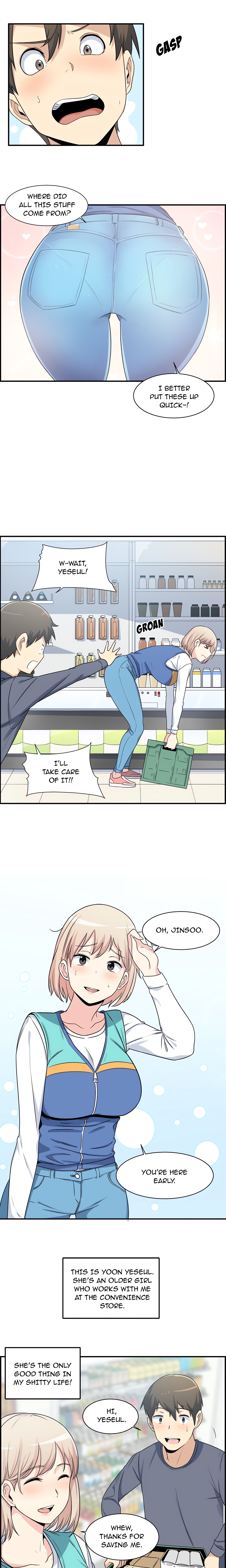 Excuse me, This is my Room (Uncensored) Page 16 - MangaHe