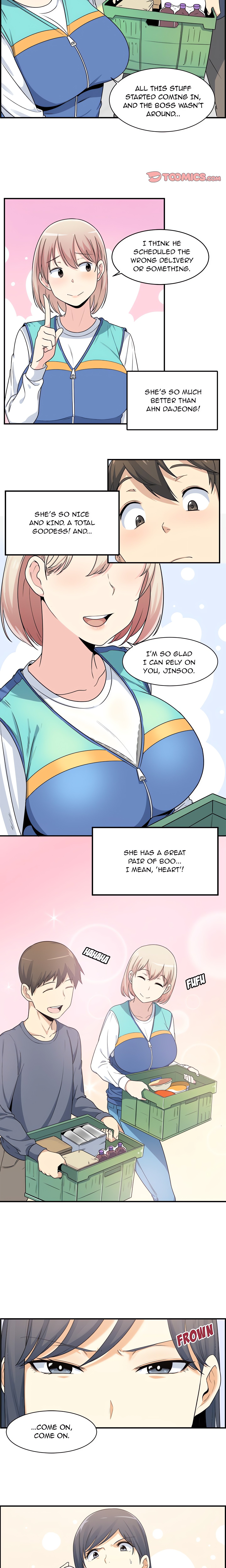 Excuse me, This is my Room (Uncensored) Page 17 - MangaHe