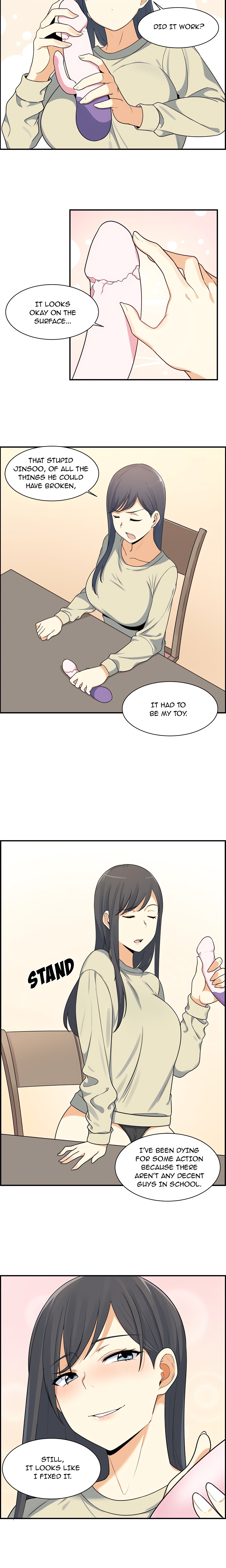 Excuse me, This is my Room (Uncensored) Page 18 - MangaHe