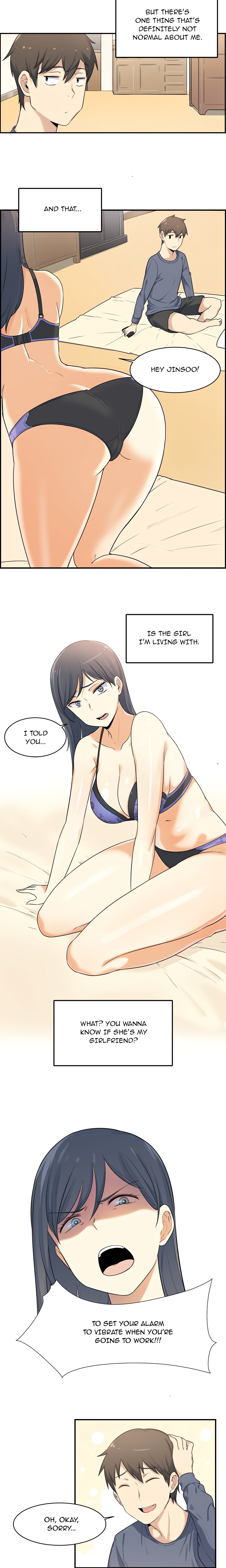 Excuse me, This is my Room (Uncensored) Page 4 - MangaHe