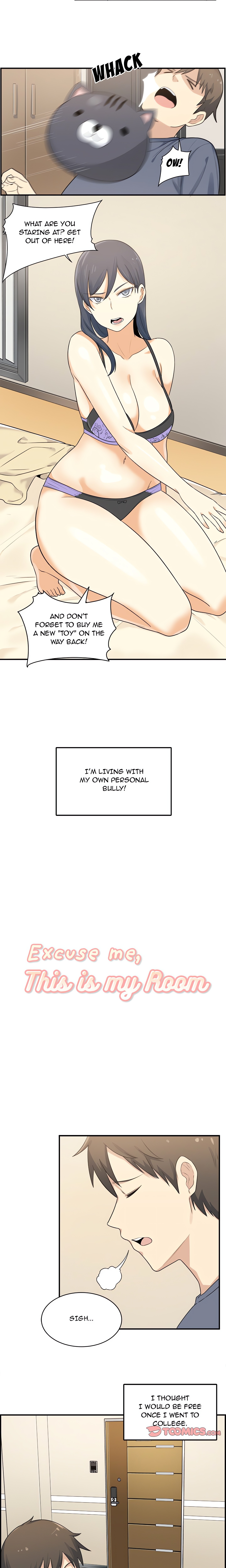 Excuse me, This is my Room (Uncensored) Page 5 - MangaHe