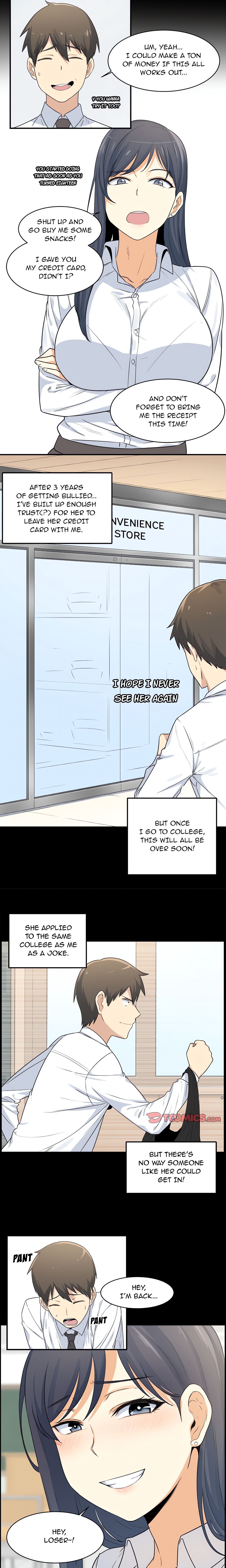 Excuse me, This is my Room (Uncensored) Page 8 - MangaHe