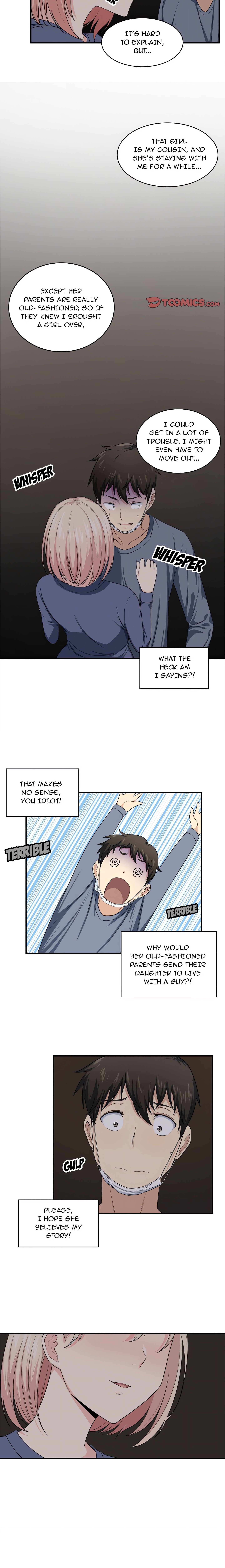 Excuse me, This is my Room (Uncensored) Page 6 - MangaHe