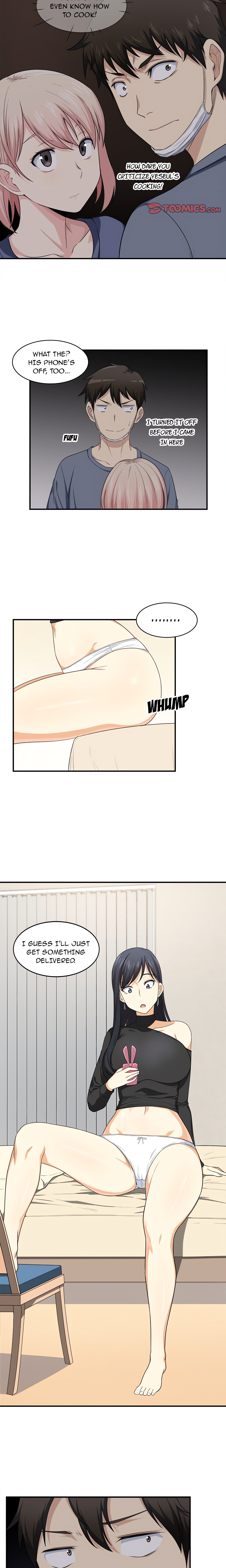 Excuse me, This is my Room (Uncensored) Page 9 - MangaHe