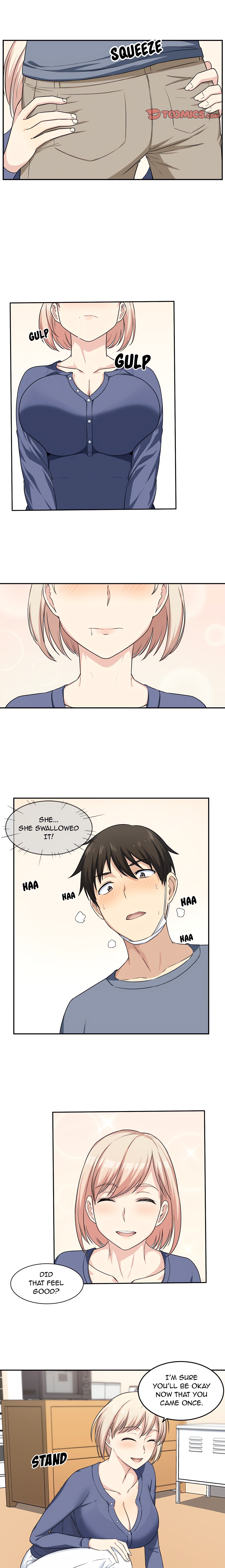 Excuse me, This is my Room (Uncensored) Page 12 - MangaHe