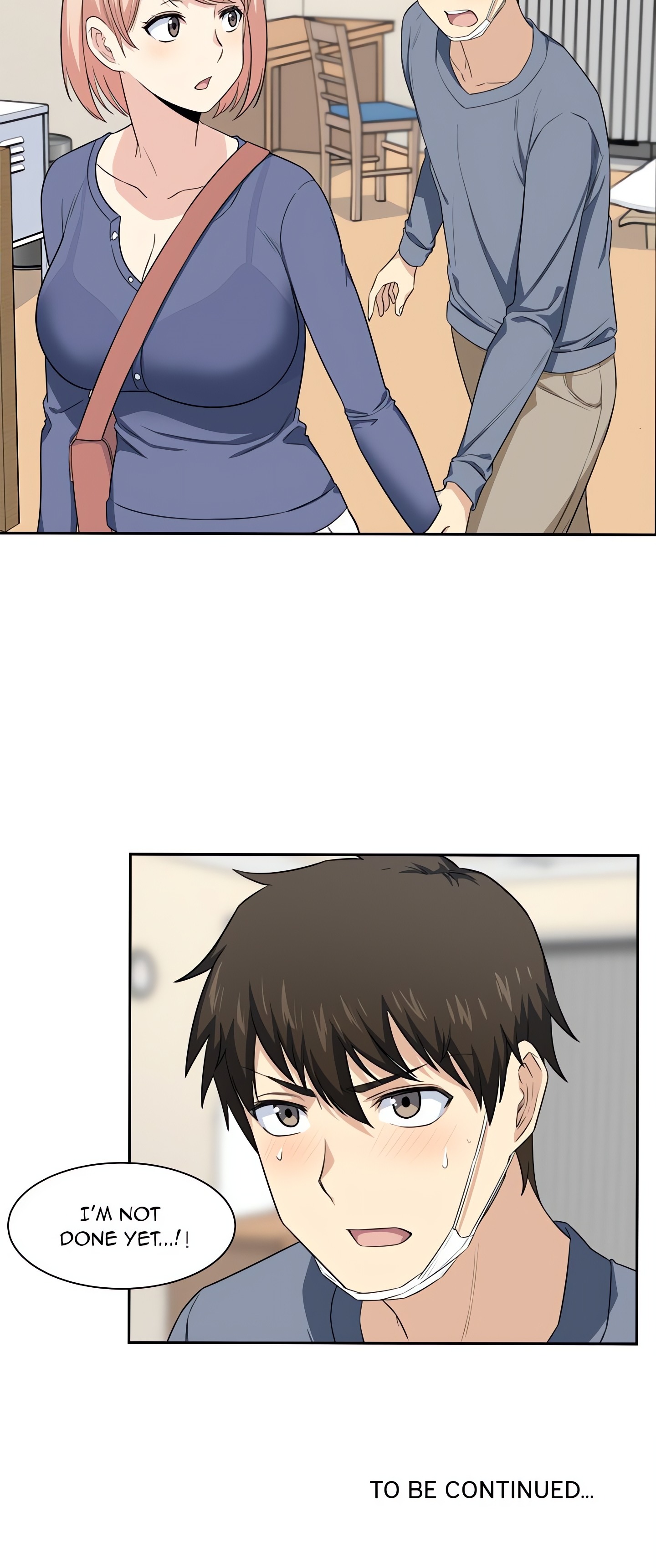Excuse me, This is my Room (Uncensored) Page 15 - MangaHe