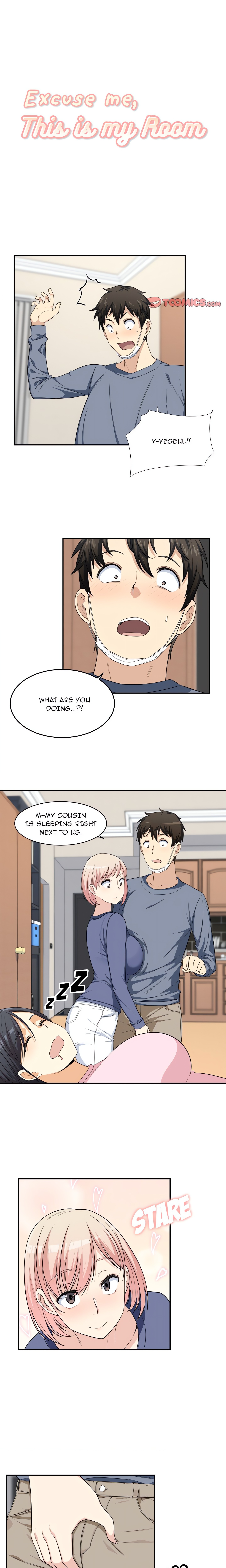 Excuse me, This is my Room (Uncensored) Page 3 - MangaHe