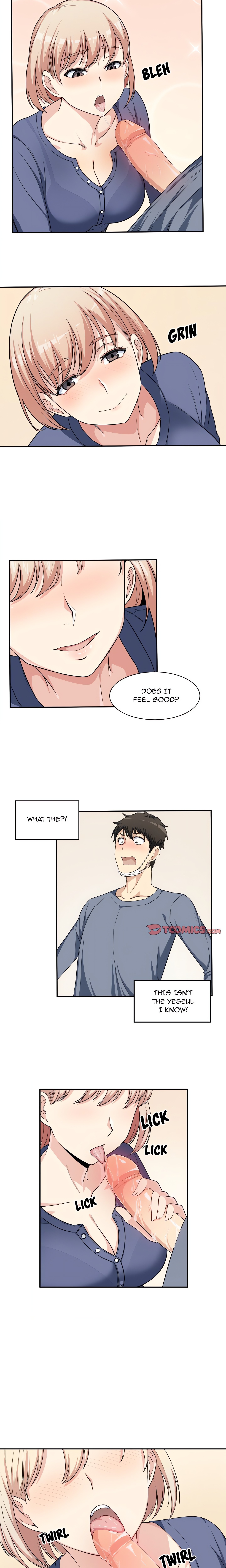 Excuse me, This is my Room (Uncensored) Page 7 - MangaHe