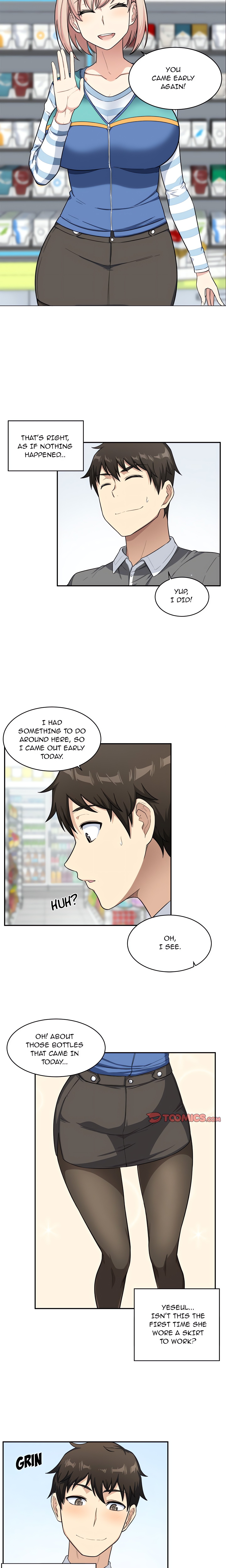 Excuse me, This is my Room (Uncensored) Page 15 - MangaHe