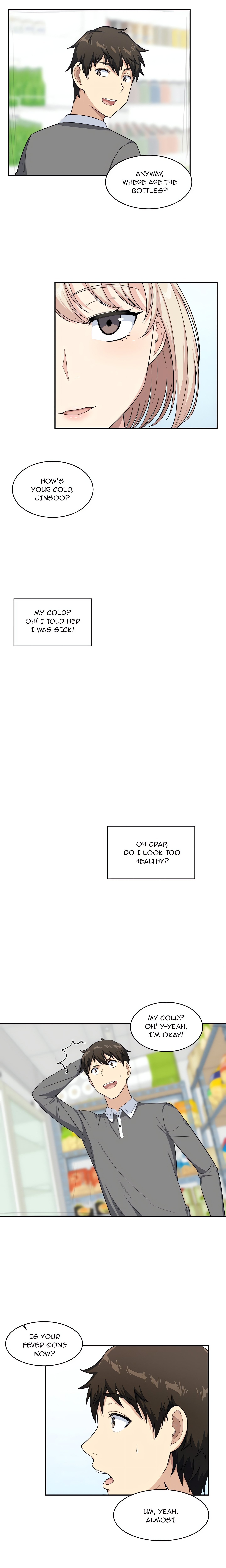 Excuse me, This is my Room (Uncensored) Page 17 - MangaHe